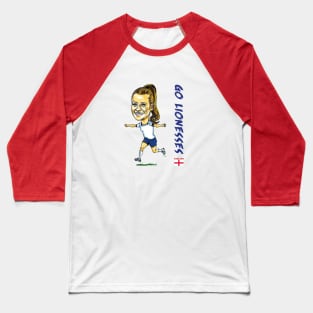 Ella Toone - England football player Baseball T-Shirt